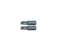 Wiha Bit Set Standard 25mm TORX T40 2 pièces dans une boîte 18g