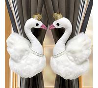 Lot de 2 embrasses de rideaux à boucle en forme d'animal de dessin animé - Accessoires de décoration de chambre d'enfant (K), M