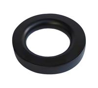 Lot de 2 embrasses de rideaux rondes avec aimant en bois pour maison, chambre à coucher, bureau