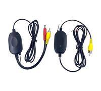 Lot de 2 émetteurs 2,4 GHz - Kit sans fil - Caméra de recul - Moniteur de recul - Récepteur vidéo - Kit pour émetteur de voiture - Caméra de recul - Système de moniteur de recul