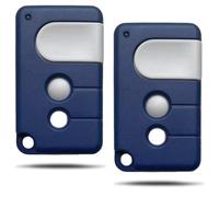 Lot de 2 émetteurs manuels compatibles avec Chamberlain 84335EML, 84333E, 94333E, 433,92 MHz - Duplicateur de télécommande de garage pour MLR 500/750/850