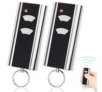 Lot de 2 émetteurs manuels compatibles avec Normstahl et ouvre-porte de garage, compatibles avec Normstahl Entrematic RCU 433-2, RCU 433-4, EA433 2KM, EA433 2KS, T433-4, compatible avec