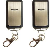 Lot de 2 émetteurs manuels de rechange compatibles avec 868,8 MHz Sommer 4026 TX03-868-2 | Sommer 4020 TX03-868-4 pour ouverture de porte de garage d'été 4020V000