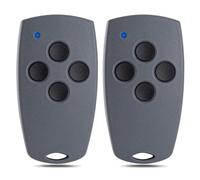 Lot de 2 émetteurs manuels de Rechange pour Marantec Digital 212-433 211-433 221-433 - Compatible avec Marantec d313 382 384 d302 d304 433