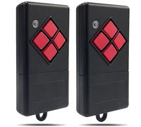 Lot de 2 émetteurs manuels pour porte de garage Dickert MAHS27-04, MAHS27-01, AHS27-02 Télécommande pour ouvre-porte de garage Beiyong 1 télécommande