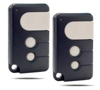 Lot de 2 émetteurs manuels universels pour chamberlain MotorLift LiftMaster TX4RUNI, TX2REV, 84335EML, 84333E, 94333E, 4330E, 4335EML