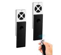Lot de 2 émetteurs portatifs 433 MHz pour TX2EV TX4EV TX2EVS TX4EVS TX2REV TX4REV TX4UNI TX4UNI TX4RUNI TX4UNIS, 4 canaux, Rolling Code, ouvre-Porte de Garage télécommande