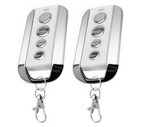 Lot de 2 émetteurs portatifs 868 MHz pour ouvre-porte de garage Hörmann HSE1-868-BS, HSE2-868-BS, HSE4-868-BS, HS1/HS4/HS5-868-BS, HSP4/HSD2/HSS4-868-BS