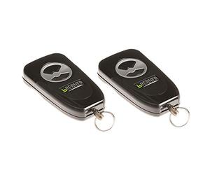 Lot de 2 émetteurs portatifs Berner BDS120 BDS 120 2 commandes Mini bidirectionnel 868,15 MHz - Télécommande pour porte de garage