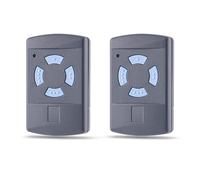 Lot de 2 émetteurs portatifs compatibles avec 868,3 MHz Hörmann HSM4 HSE2 HS1 HS4 HSZ1 HSZ2