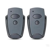 Lot de 2 émetteurs portatifs de rechange 868,3 MHz pour télécommande de porte de garage Marantec Digital 302, 304, 313, 382, 384, à 2 canaux, compatible avec le système multi-bits Marantec 868 MHz