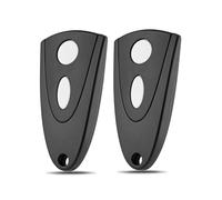 Lot de 2 émetteurs portatifs de rechange pour ouverture de porte de garage Novotron 502 MAX43-2,433,92 MHz Novoferm Novotron 502 512 514 522 MHz