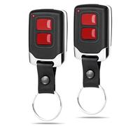 Lot de 2 émetteurs portatifs de rechange pour porte de garage 868,8 MHz Télécommande pour ouvre-porte de garage d'été