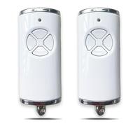 Lot de 2 émetteurs portatifs pour porte de garage 868.3 BS MHz - Compatible avec HSE-4-868-BS, HSE2-868-BS, HS4-868-BS, HS1-868-BS, HSS4-868-BS, HSP4-868-BS
