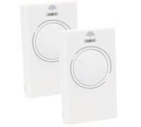 Lot de 2 émetteurs portatifs pour porte de garage compatibles 868 MHz, télécommande de porte de garage à 2 canaux, avec XT2 868 SLH LR, XT4 868 SLH LR, Rolling Code