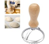 Lot de 2 emporte-pièces floraux en alliage de zinc, moules à pâtisserie et boulettes multi-usages, pour la cuisson à la maison et la préparation des desserts