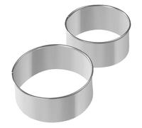 Lot de 2 emporte-pièces ronds pour beignets en inox Zenker Emporte-pièces