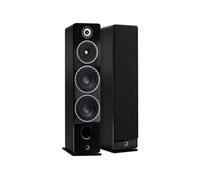 Lot de 2 Enceintes colonnes Prestige Facet 24F noir laqué