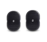 Lot de 2 Enceintes compactes CSB-20A (noire) Enceintes actives compactes avec fixation murale pour une diffusion audio fiable et professionnelle.