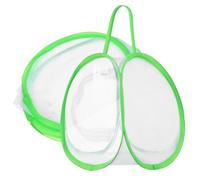 Lot de 2 Enclos en Filet pour Chenilles, Grande Capacité, Extérieur | Maille Transparente Légère et Résistante, Environnement Confortable, pour Araignées Sauteuses et Activités Extérieures