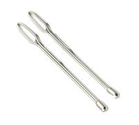 Lot de 2 enfile-fils de cordon de serrage - Enfile-fils de cordon de serrage - Ensemble de remplacement facile - Outils de multifonctionnels pour chapeau et short