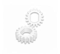 Lot de 2 engrenage de Remplacement Compatible avec HP OfficeJet Pro 9010 9019 9020 9023 8012 8014 8021 8022 8024e - Réparation échec de ramassage du Papier de l'imprimante