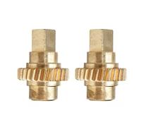 (Lot de 2) Engrenage Roue Dentée de Moteur de Toit Ouvrant compatible pour ASTRA H TWINTOP de 2005 à 2010-13297951 13297952