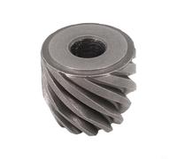 Lot de 2 engrenages biseautés en spirale compatibles avec 9553Nb 9554Nb 9555Nb 9557Nb 9557Pb 9558Pb 9553Hn 9555Hn, engrenages de rechange en métal pour outils électriques