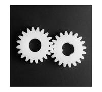 Lot de 2 engrenages de pompe à air en plastique de haute précision for machine à crème glacée, compatibles avec Guangshen