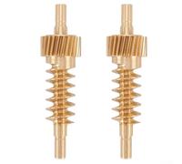 Lot de 2 engrenages de réparation pour BMW pour actionneurs de siège de cuisse Pièces de rechange pour différents modèles y compris E60