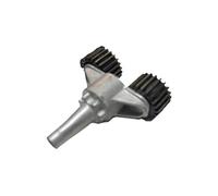Lot de 2 engrenages métalliques for lave-linge Karcher K1, K2, K3, roulement à plaque, piston d'angle, joint d'huile(Set)