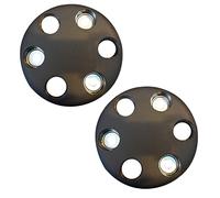 (Lot de 2) Enjoliveur Cache Protection de Roue Moyeu Avant Gauche ET Avant Droit compatible pour DAILY I II III IV V VI - 503562553 93802824