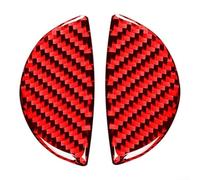 Lot de 2 enjoliveurs de poignée de porte intérieure en fibre de carbone pour Mini Cooper R55 R56 R60 R61 F55 F60 Améliore la protection contre la poussière et les rayures