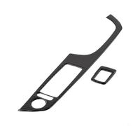 Lot de 2 enjoliveurs de rechange pour interrupteur de porte en fibre de carbone pour BMW Série 3 E92 pour coupé, conduite à droite, lot de 2 avec protection antichoc
