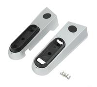 Lot de 2 enjoliveurs de roue arrière pour scooter Xiaomi M5 Pro, capuchons de fourche décoratifs en plastique, contour personnalisé, design élégant à vis dissimulées, équitation en plein air