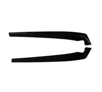 Lot de 2 enjoliveurs de sortie de pare-chocs arrière pour BMW Série 5 G30 G31 M Sport 2017 à 2022 en plastique ABS