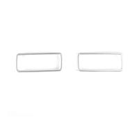 Lot de 2 enjoliveurs décoratifs pour Crochet d'attelage de remorque Land Rover Defender 90/110 (2020-2023)