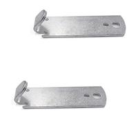 Lot de 2 enrouleurs de câble métallique robustes pour des tâches industrielles sûres dans des conditions difficiles avec enrouleur de câble antirouille anti-corrosion