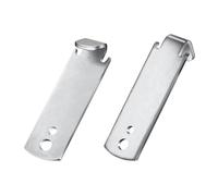 Lot de 2 enrouleurs de câbles polyvalents en acier pour de multiples applications, y compris les systèmes d'événement temporaire et de clôture permanente, enrouleurs de câble antirouille