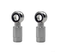 Lot de 2 ensembles de connecteurs de frein hydraulique et de tuyau pour banjo, compatibles avec les systèmes de frein Magura, construction en alliage d'aluminium