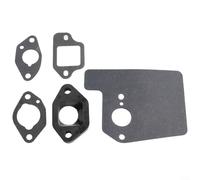 Lot de 2 ensembles de joints de carburateur compatibles avec GCV160 GCV160A GCV160LA GCV160LA GCV160LE, ensemble de réparation de joints de moteur pour tondeuse à gazon petites pièces de moteur