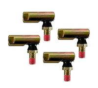 Lot de 2 ensembles d'embouts de bielle de joint à rotule 923-0448A de 9,5 mm, 723-0448 de rechange pour MTD Cub Cadet Troy Bilt Hus-kee To-ro 112-0917