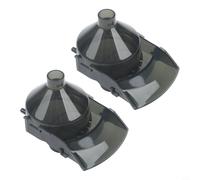 Lot de 2 entonnoirs de rechange pour distributeur de lait en poudre fabriqués en polypropylène pour machines à mousser le lait Baby Brezza, faciles à installer et à enlever, restaure des performances