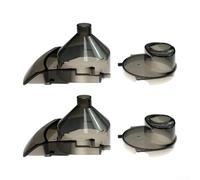 Lot de 2 entonnoirs distributeurs de lait, compatibles avec Brezza Formula Maker, pièce de rechange en polypropylène pour le nettoyage, design compact pour les voyages