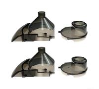 Lot de 2 entonnoirs pour mousseur à lait Baby Brezza, pièce de rechange pour sortie de lait en poudre, matériau PP robuste, peu encombrant