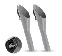 Lot de 2 entonnoirs universels pour carburant diesel - Entonnoir à carburant diesel - Pour essence, voiture, diesel - Sans bouchon