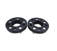 Lot de 2 entretoises de 20 mm 5 x 108 pcd mm pour roues forgées centrales avec 10 boulons de roue M12 x 1,5 alésage de moyeu 63,4 mm pour Ford Focus Mk2 Mk3 ST RS tous les modèles 2005+ ST 225