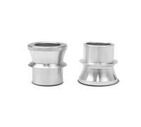 Lot de 2 entretoises de désalignement 3/4-1/2 M12-M10, accessoires automobiles, roulements lisses sphériques radiaux à structure intégrale(M12-M10 2PCS)