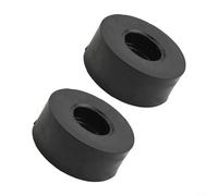 Lot de 2 entretoises de guidage en caoutchouc pour les systèmes d'empilage de poids sur câble croisé et unités d'entraînement fonctionnelles (25 mm)