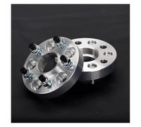 Lot De 2 Entretoises De Jantes De Voiture Pour Amarok 5 Écrous PCD 5x120 CB 67.1 Or 65.1mm 15 20 25 30 35mm M14x1.5 Adaptateur D'entretoise Roue(2PCS 40mm CB 65.1mm)